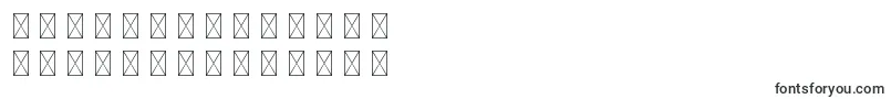Chattagirie Bold-Schriftart – arabische Schriften